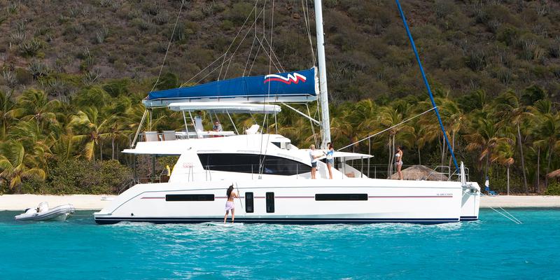 Book yachts online - catamaran - Moorings 5800 - Moorings 5800 (2015) - rent