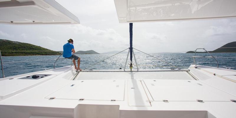 Book yachts online - catamaran - Moorings 5000-5 - Moorings 5000-5 (2022) - rent