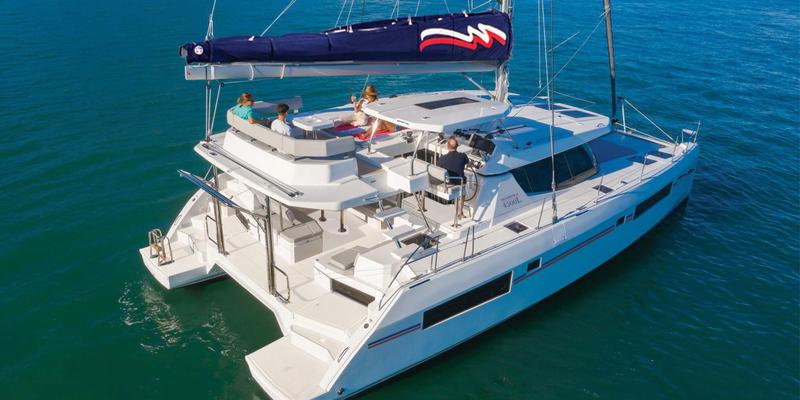Book yachts online - catamaran - Moorings 4500L - Moorings 4500L (2021) - rent