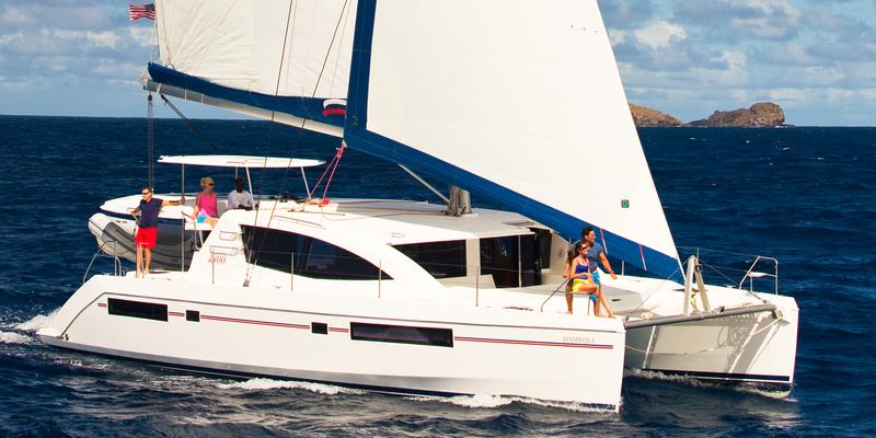 Book yachts online - catamaran - Moorings 4800 - Moorings 4800 (2017) - rent