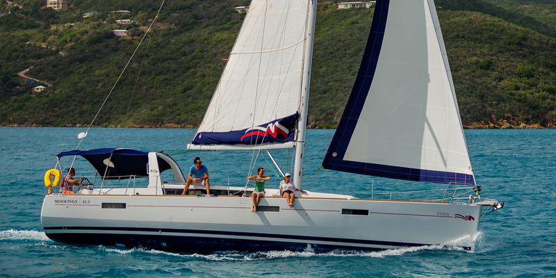 Book yachts online - sailboat - Moorings 453 - Moorings 453 (2016) - rent