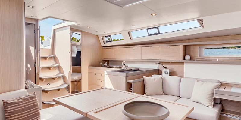 Book yachts online - sailboat - Moorings 453 - Moorings 453 (2016) - rent