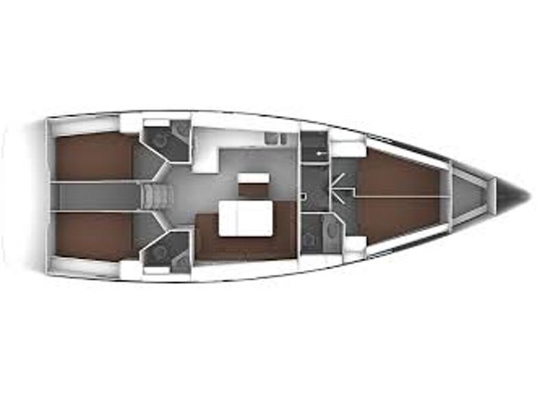 Book yachts online - sailboat - Bavaria Cruiser 46 - Jochi - rent