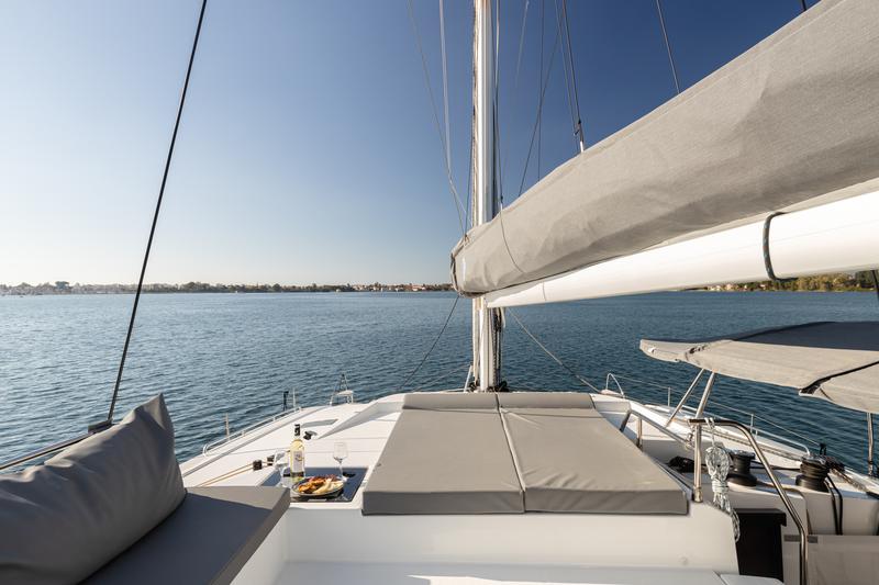 Book yachts online - catamaran - Elba 45 - Vienna Pearl | A/C, Gen, Water-maker, 12 pax - rent