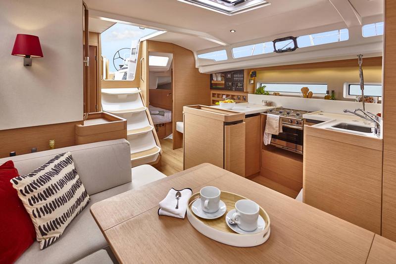 Book yachts online - sailboat - Sun Odyssey 440 - Sandy - rent