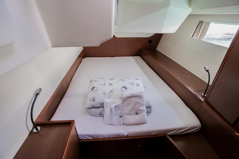 Book yachts online - sailboat - Oceanis 48 - Nabucco - rent