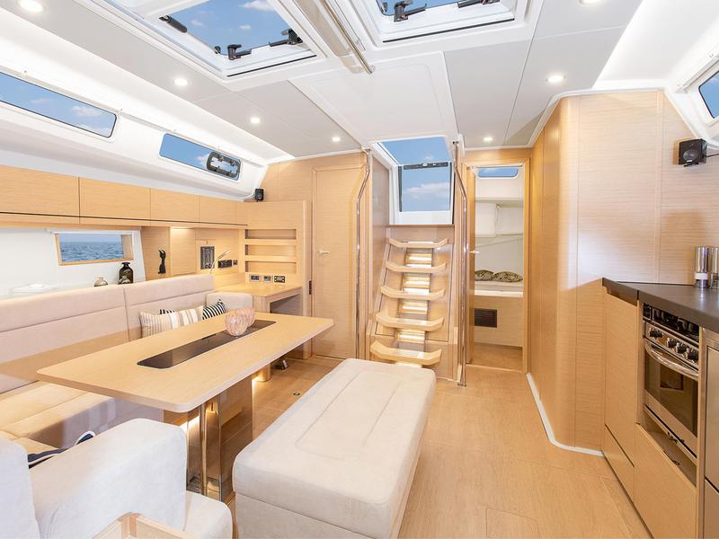Book yachts online - sailboat - Hanse 508 - H508-20G - rent