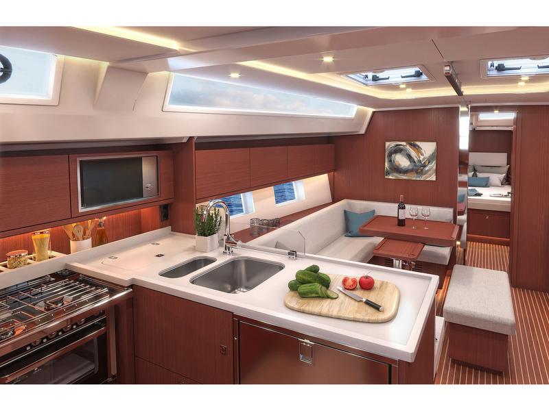 Book yachts online - sailboat - Bavaria C45 (5 cbs-) - BavC45-21-BDM - rent