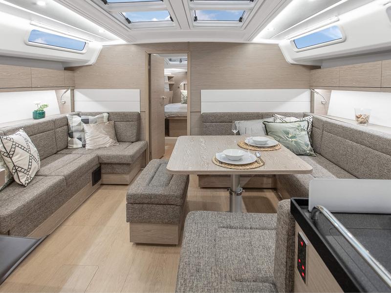 Book yachts online - sailboat - Hanse 458 - H458-20-T - rent