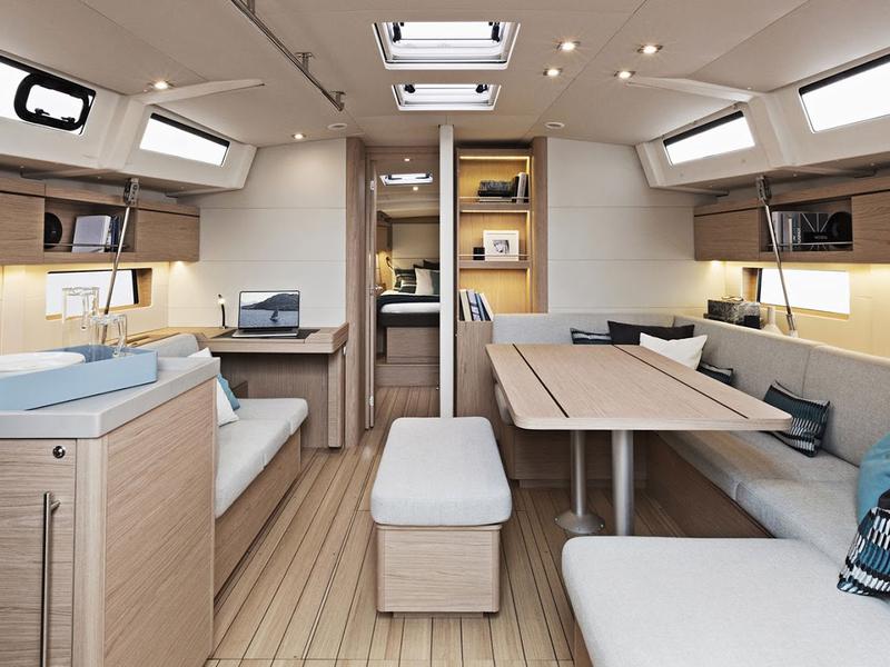 Book yachts online - sailboat - Oceanis 46.1 - O46.1-22-I - rent