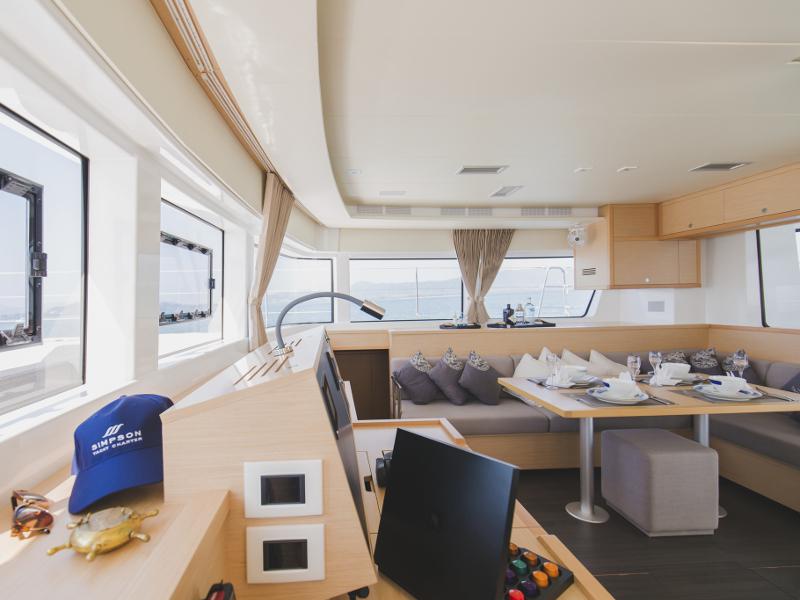 Book yachts online - catamaran - Lagoon 52F - Blue Moon - rent