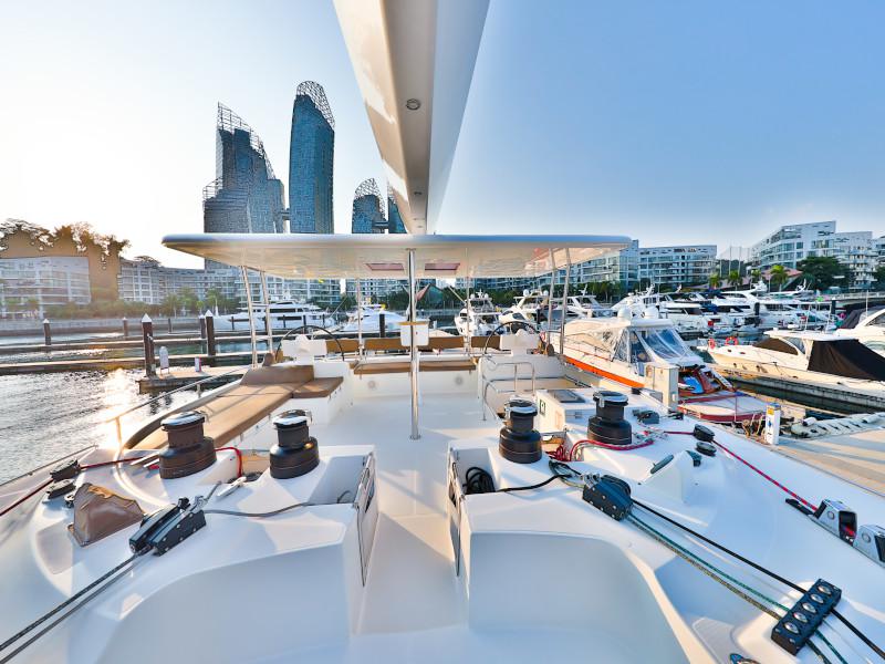 Book yachts online - catamaran - Lagoon 620 - Jyohana - rent