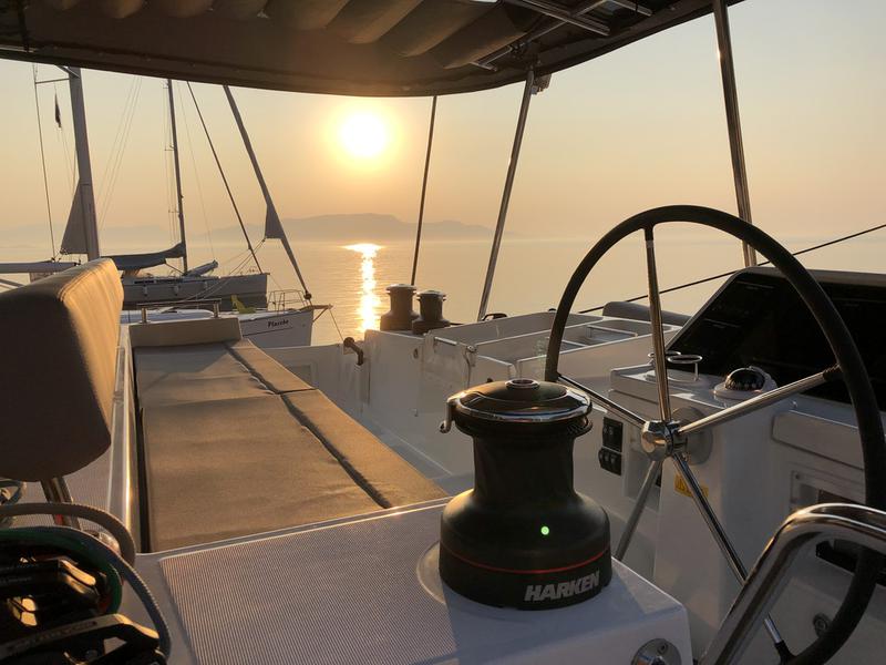 Book yachts online - catamaran - Lagoon 450F - ARISTOFANIS - rent