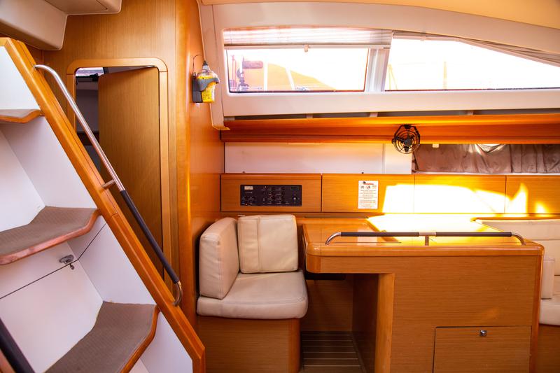 Book yachts online - sailboat - Sun Odyssey 50DS - NEFELI II - rent
