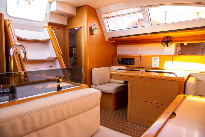 Book yachts online - sailboat - Sun Odyssey 50DS - NEFELI II - rent