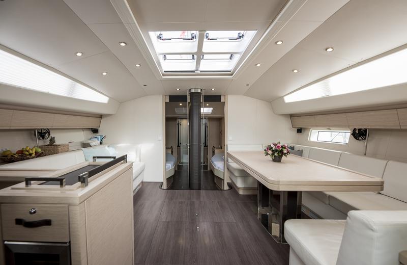 Book yachts online - sailboat - Jeanneau 64 - LIFE TIME - LIFE TIME - rent