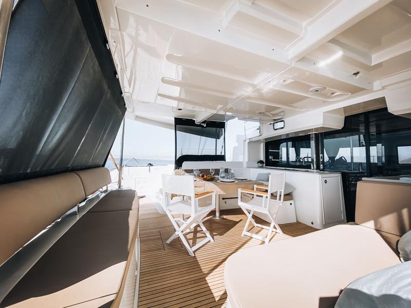 Book yachts online - catamaran - Lagoon 46 - Skippered - KIDEGE - rent