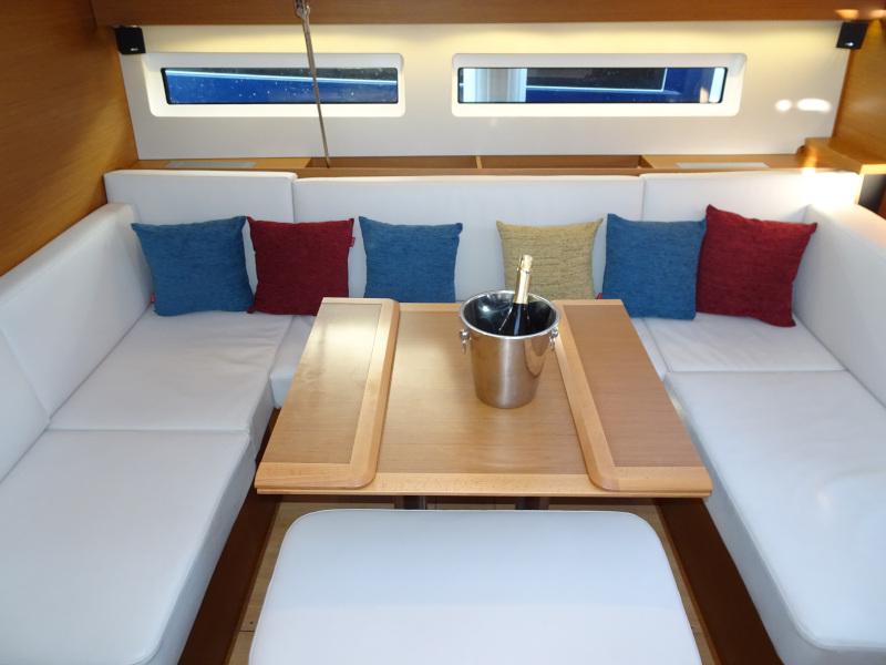 Book yachts online - sailboat - Sun Odyssey 490 - ALFADER - rent