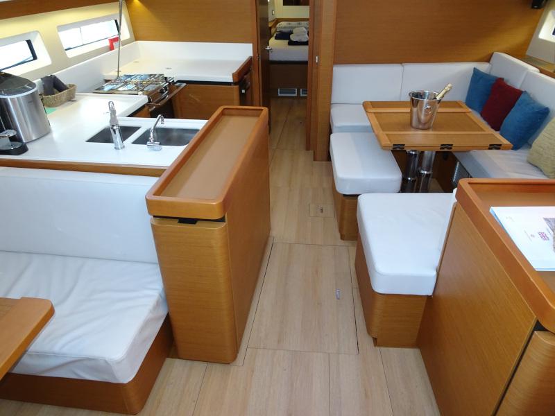 Book yachts online - sailboat - Sun Odyssey 490 - ALFADER - rent
