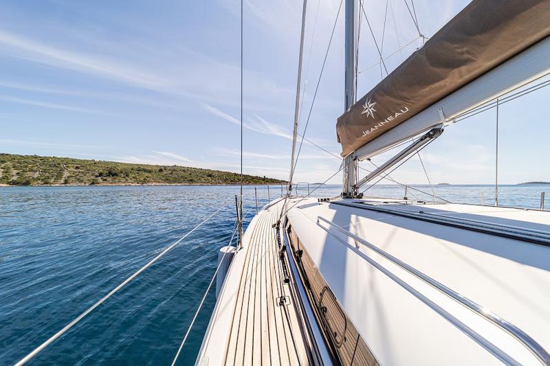 Book yachts online - sailboat - Sun Odyssey 490 - ALFADER - rent