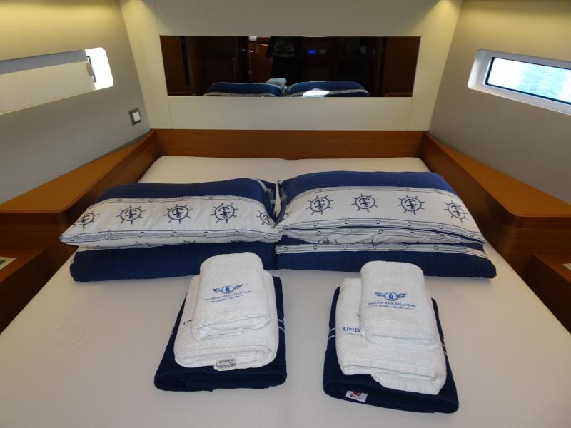 Book yachts online - sailboat - Sun Odyssey 490 - ALFADER - rent