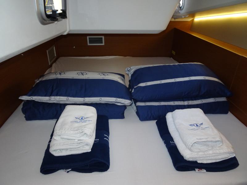 Book yachts online - sailboat - Sun Odyssey 490 - ALFADER - rent
