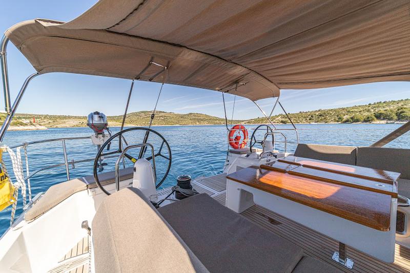 Book yachts online - sailboat - Sun Odyssey 490 - ALFADER - rent