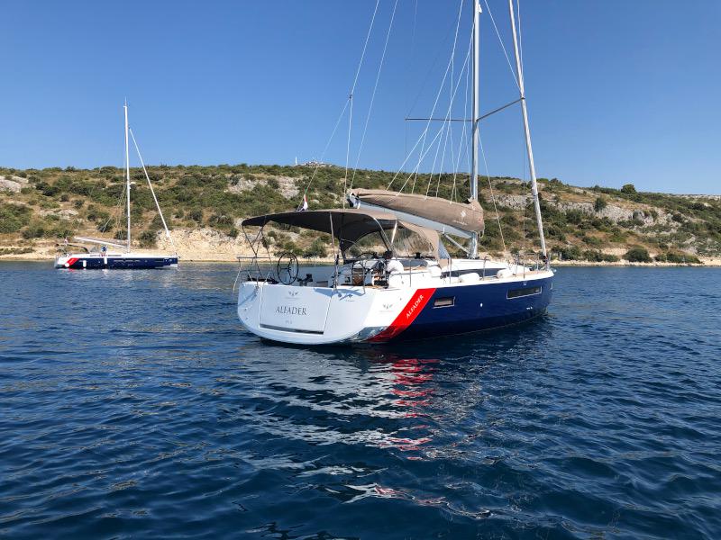 Book yachts online - sailboat - Sun Odyssey 490 - ALFADER - rent