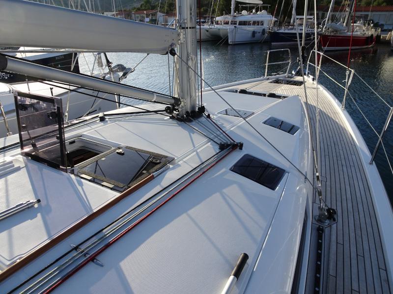 Book yachts online - sailboat - Sun Odyssey 490 - ALFADER - rent