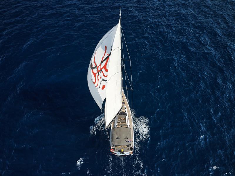 Book yachts online - sailboat - Dufour 56 Exclusive Owner Version - KABUKI - rent