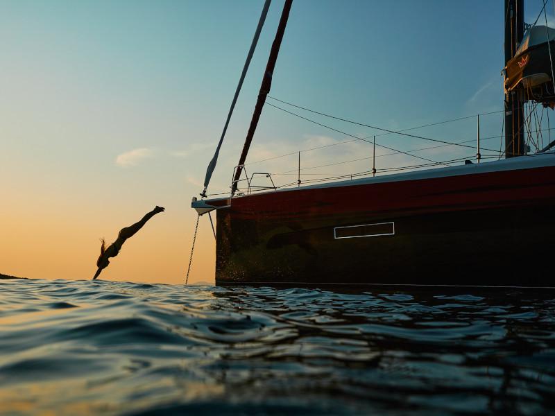 Book yachts online - sailboat - Dufour 56 Exclusive Owner Version - KABUKI - rent