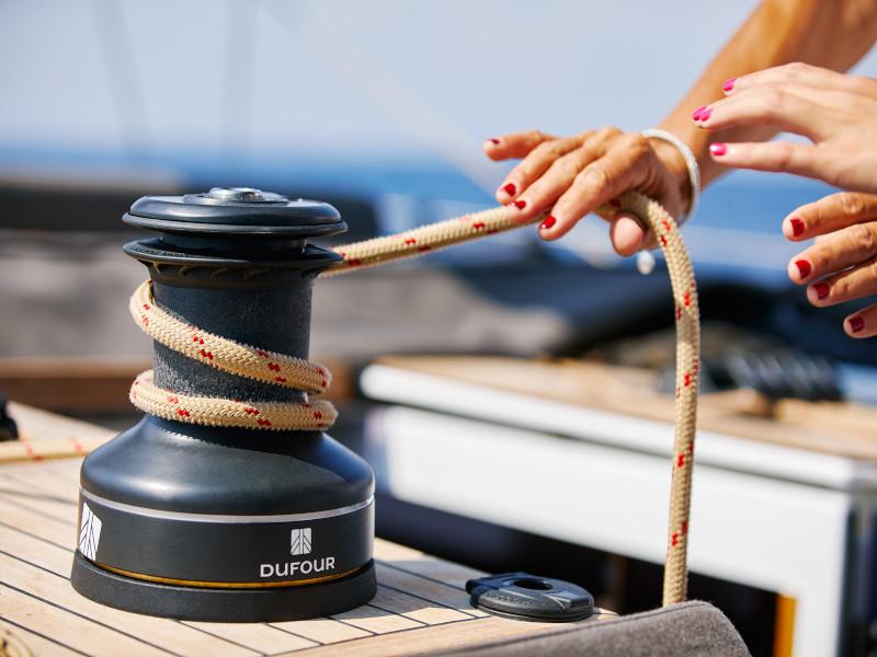 Book yachts online - sailboat - Dufour 56 Exclusive Owner Version - KABUKI - rent