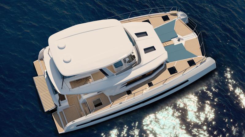 Book yachts online - powercatamaran - Cervetti 44 Power - Abuzz - rent