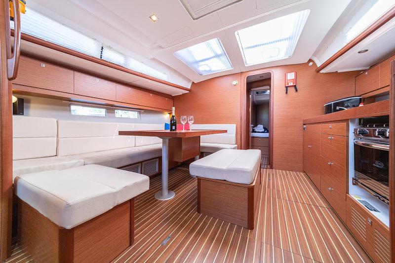 Book yachts online - sailboat - Dufour 460 Grand Large - CETO - rent