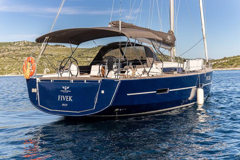 Book yachts online - sailboat - Dufour 460 Grand Large - CETO - rent