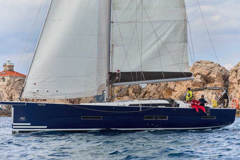 Book yachts online - sailboat - Dufour 56 Exclusive - KAZKA - rent