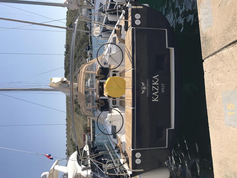 Book yachts online - sailboat - Dufour 56 Exclusive - KAZKA - rent