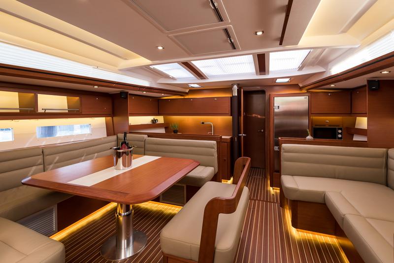 Book yachts online - sailboat - Dufour 56 Exclusive - KAZKA - rent