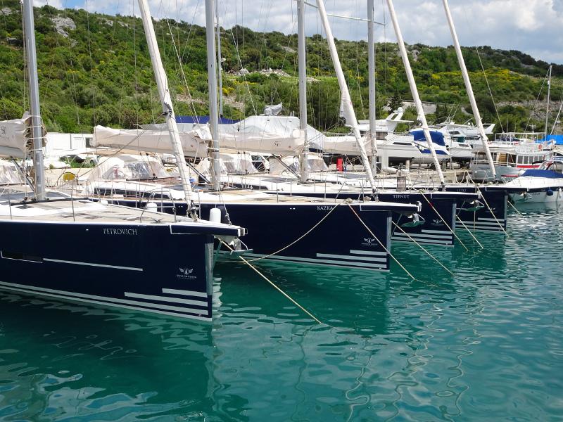 Book yachts online - sailboat - Dufour 56 Exclusive - KAZKA - rent