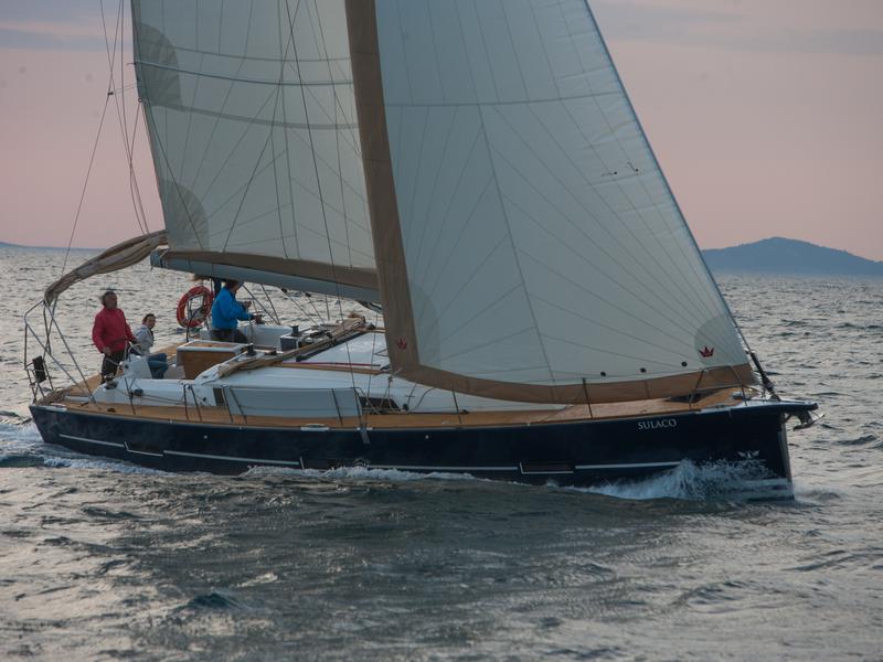 Book yachts online - sailboat - Dufour 460 Grand Large - SULACO - rent