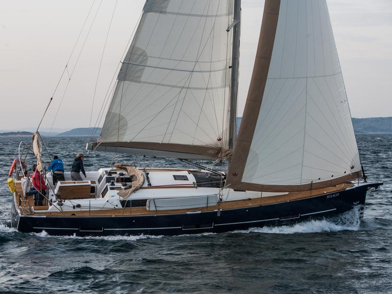 Book yachts online - sailboat - Dufour 460 Grand Large - SULACO - rent
