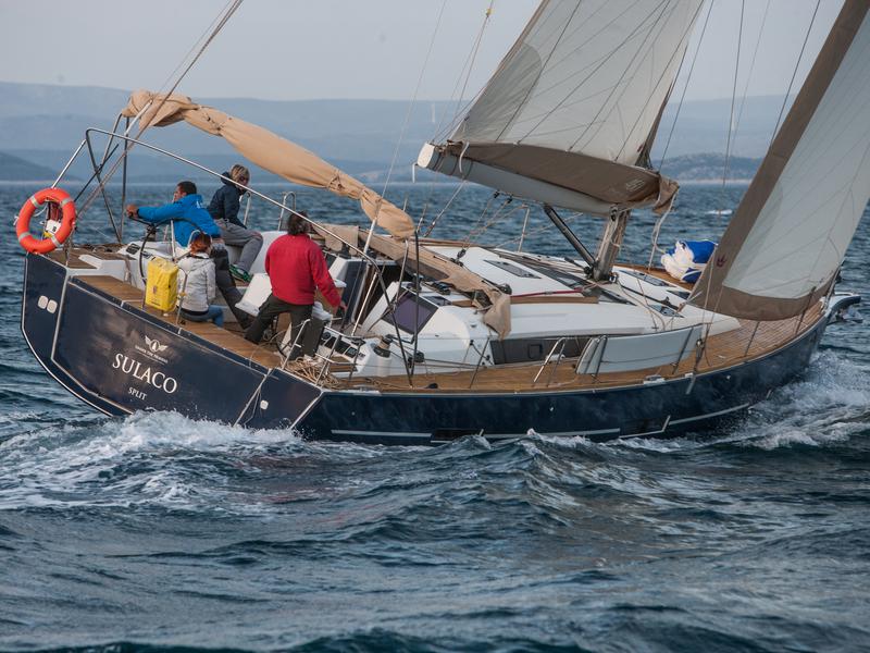 Book yachts online - sailboat - Dufour 460 Grand Large - SULACO - rent