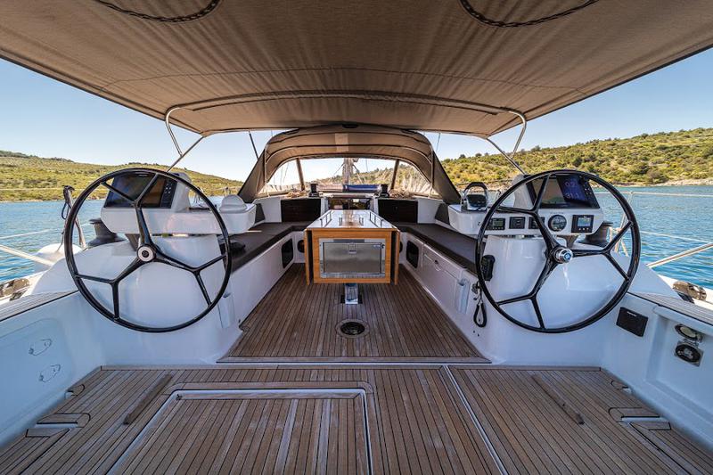 Book yachts online - sailboat - Dufour 56 Exclusive - BAZILIO - rent