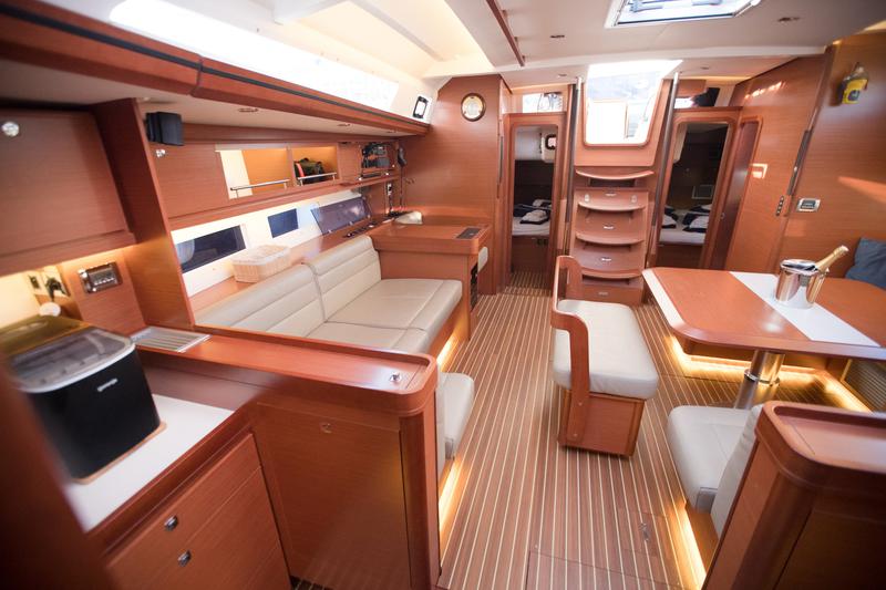 Book yachts online - sailboat - Dufour 56 Exclusive - BAZILIO - rent