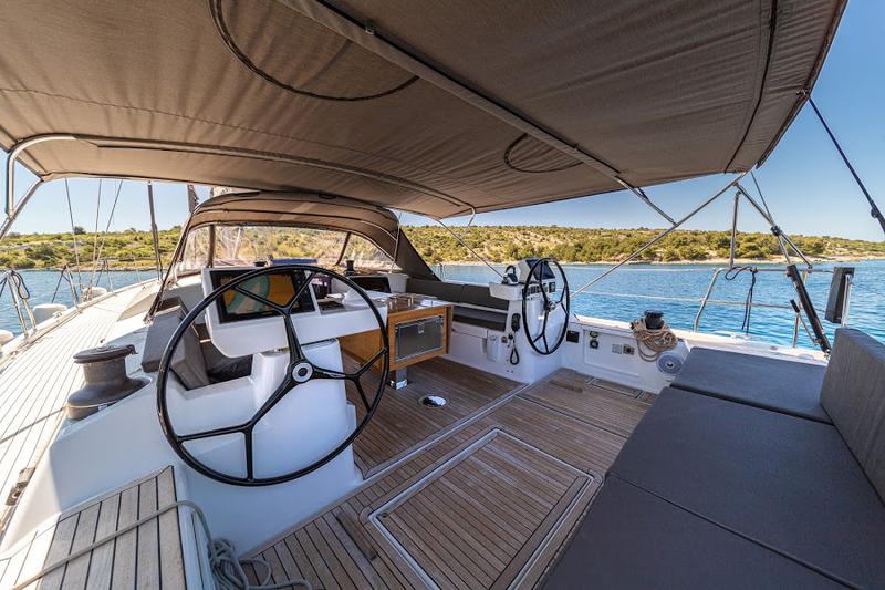 Book yachts online - sailboat - Dufour 56 Exclusive - BAZILIO - rent