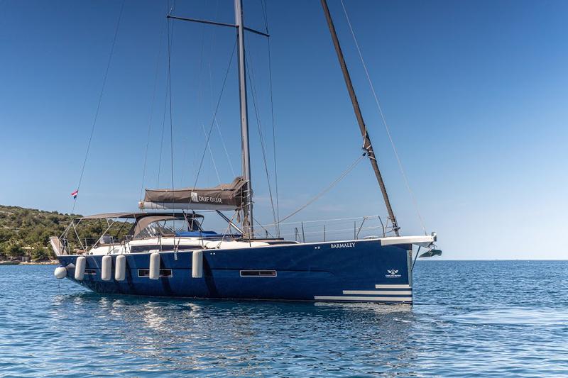 Book yachts online - sailboat - Dufour 56 Exclusive - BARMALEY - rent