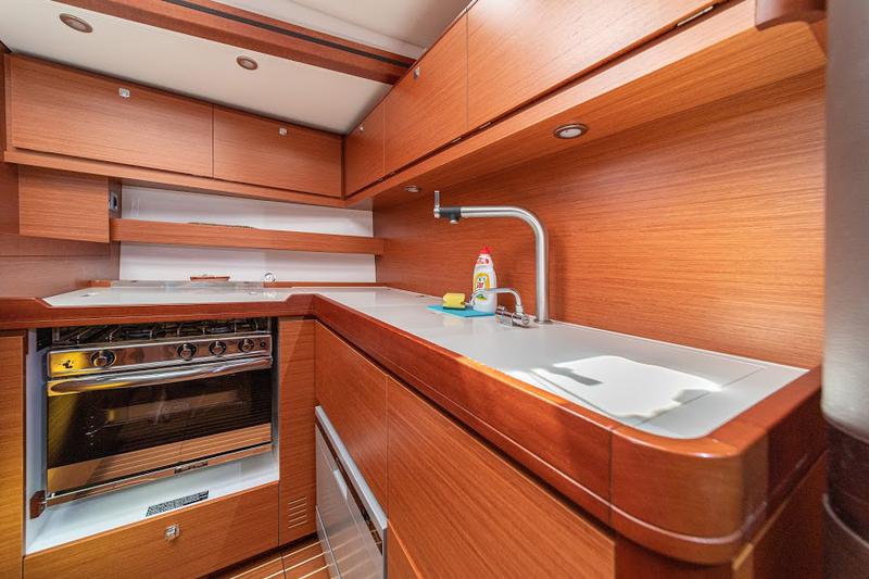 Book yachts online - sailboat - Dufour 56 Exclusive - BARMALEY - rent