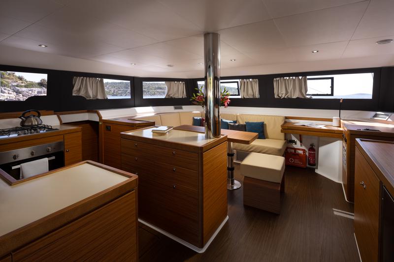 Book yachts online - catamaran - Dufour 48 Catamaran - PAX - rent