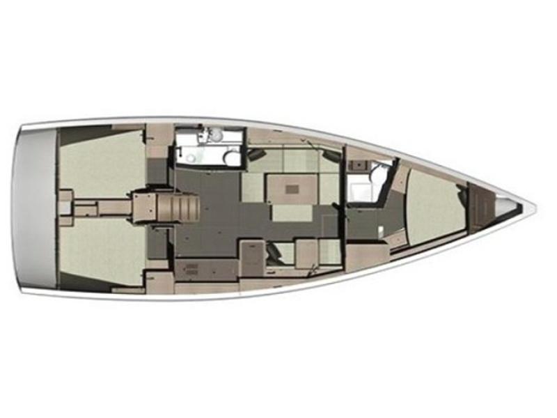 Book yachts online - sailboat - Dufour 412 Grand Large - Jasiequ - rent