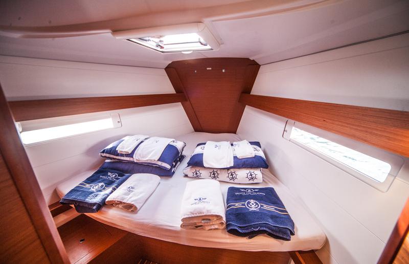 Book yachts online - sailboat - Dufour 412 Grand Large - Jasiequ - rent